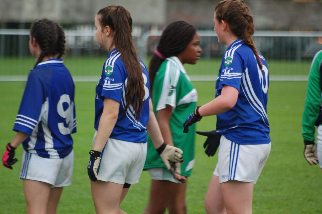 All The Action From The Ladies Football Sevens