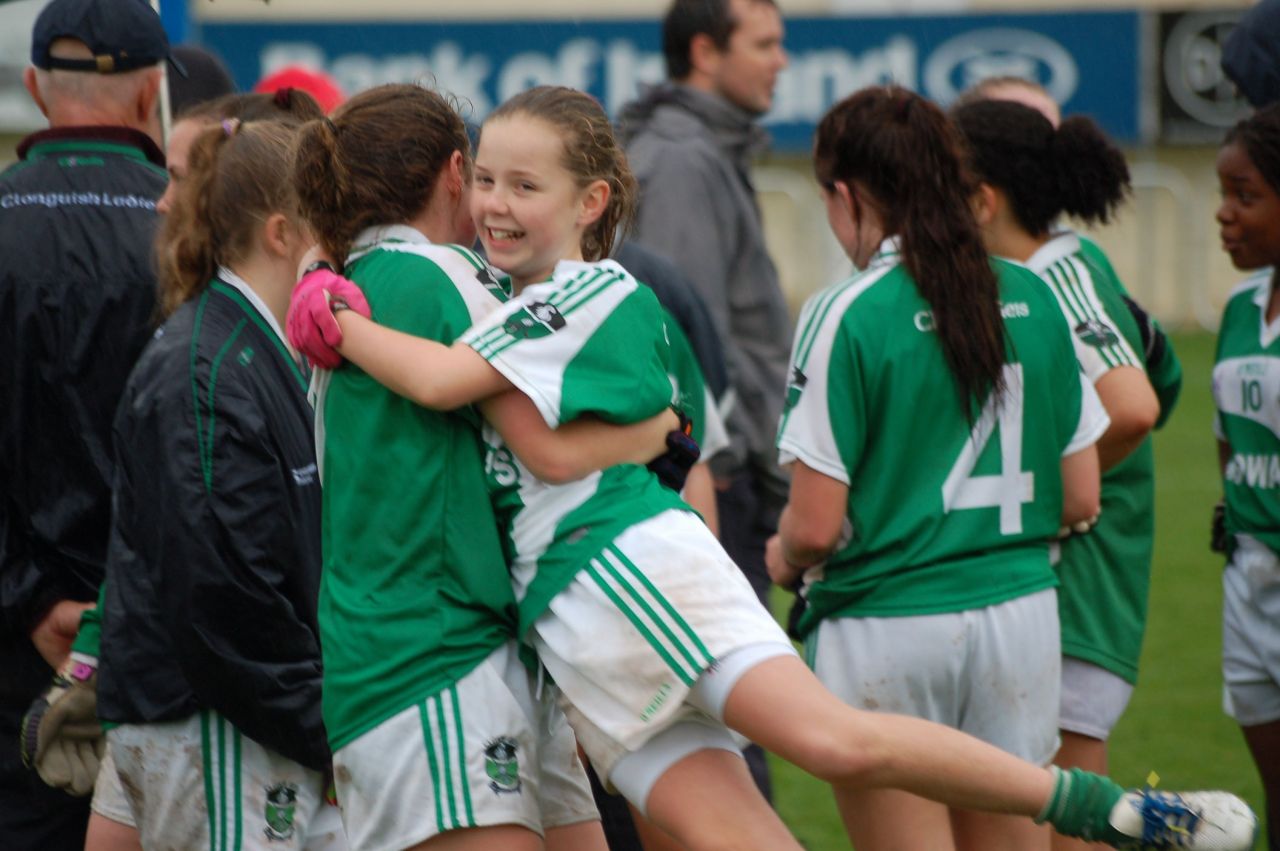 All The Action From The Ladies Football Sevens