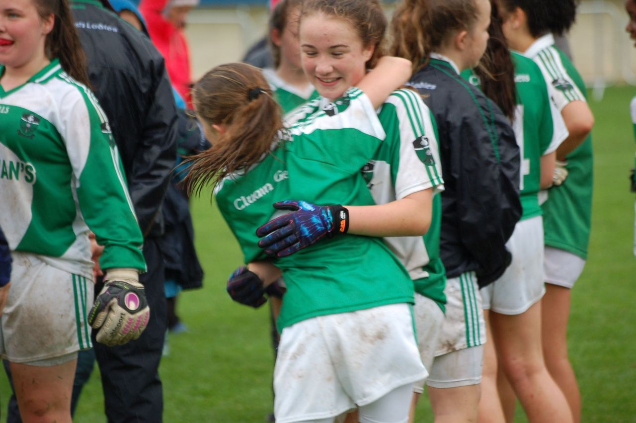 All The Action From The Ladies Football Sevens