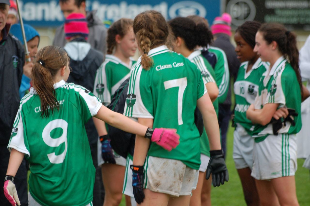 All The Action From The Ladies Football Sevens