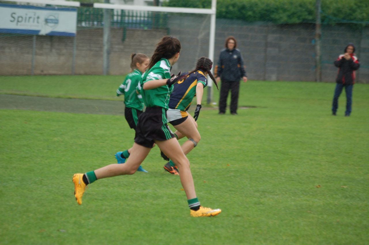 All The Action From The Ladies Football Sevens