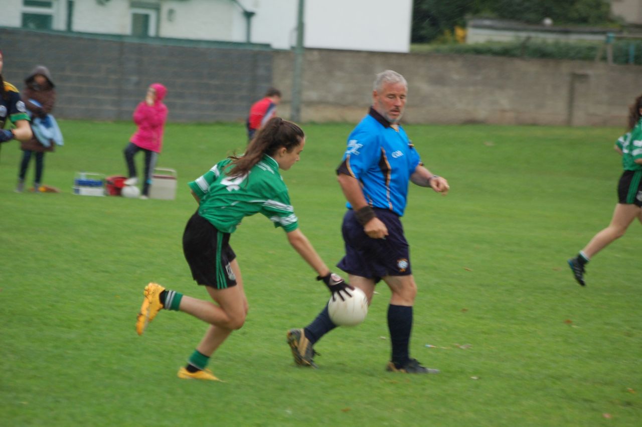 All The Action From The Ladies Football Sevens