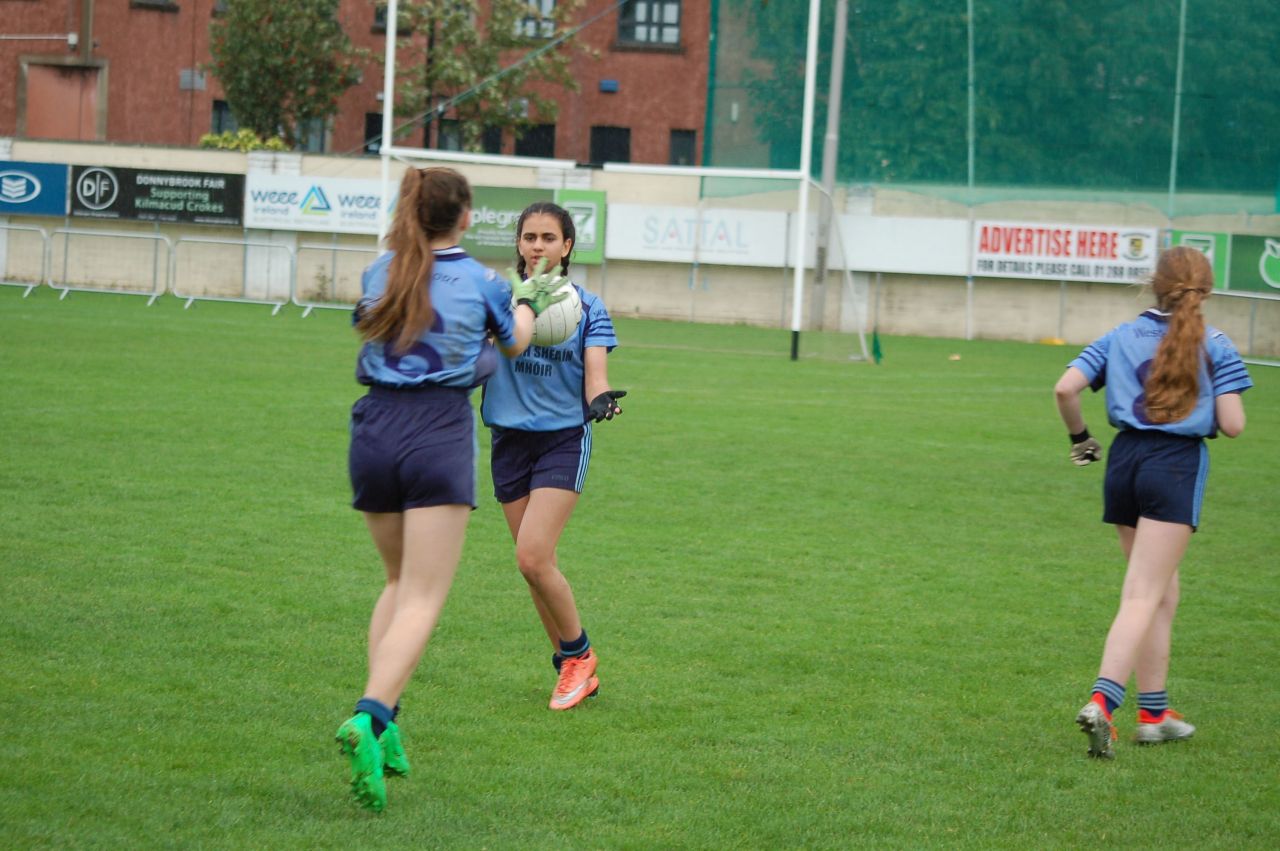 All The Action From The Ladies Football Sevens