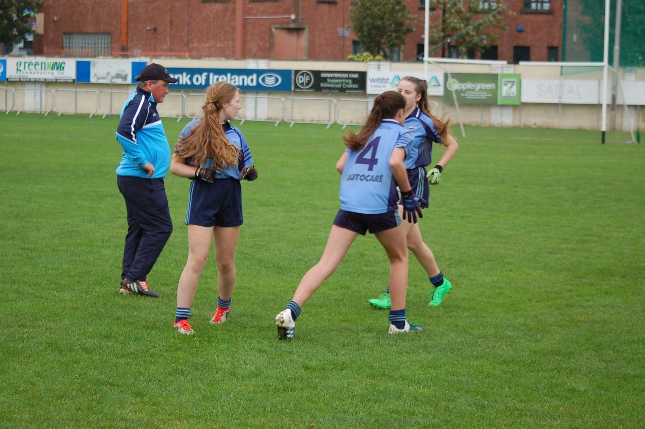 All The Action From The Ladies Football Sevens