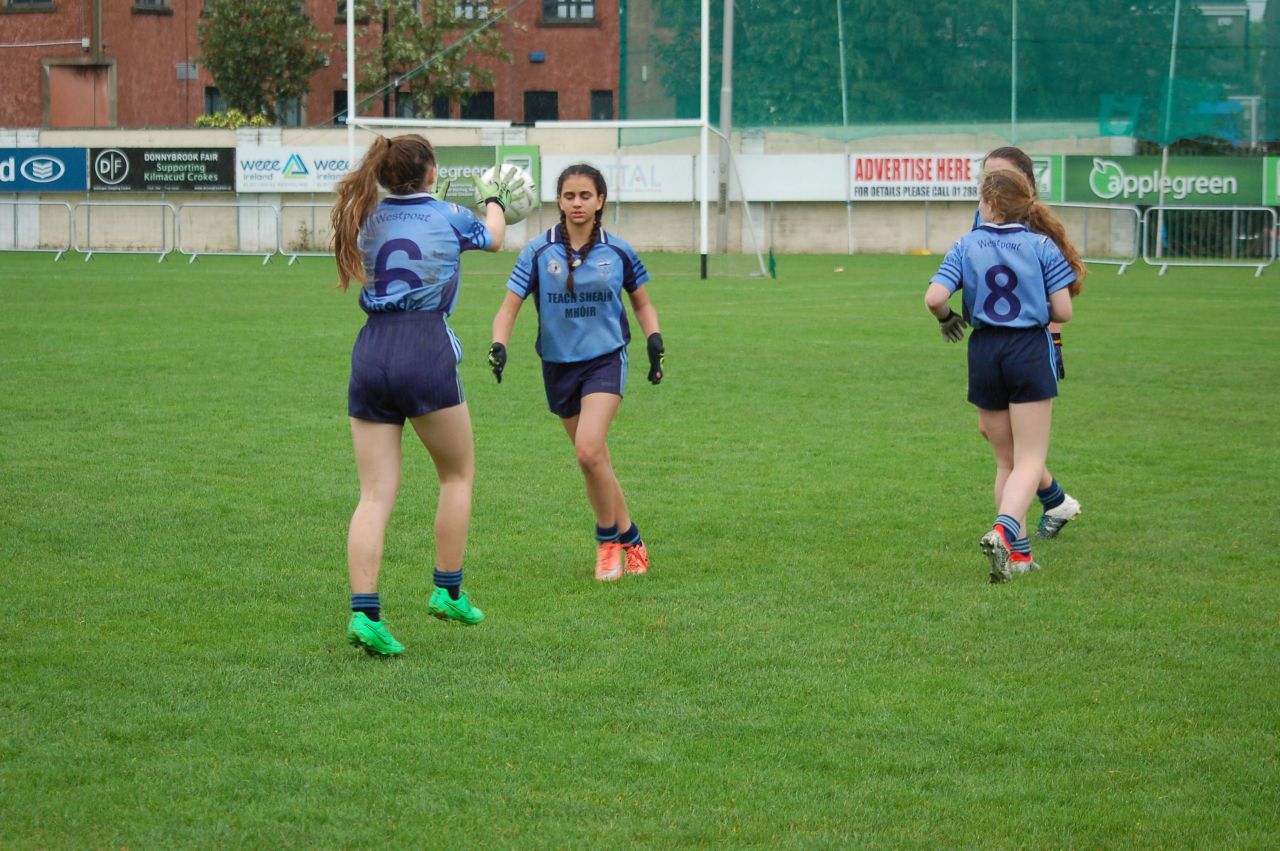 All The Action From The Ladies Football Sevens