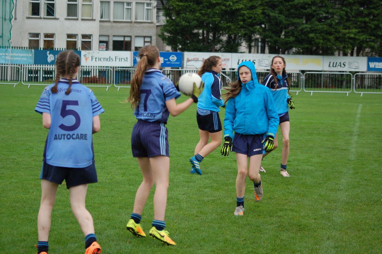 All The Action From The Ladies Football Sevens