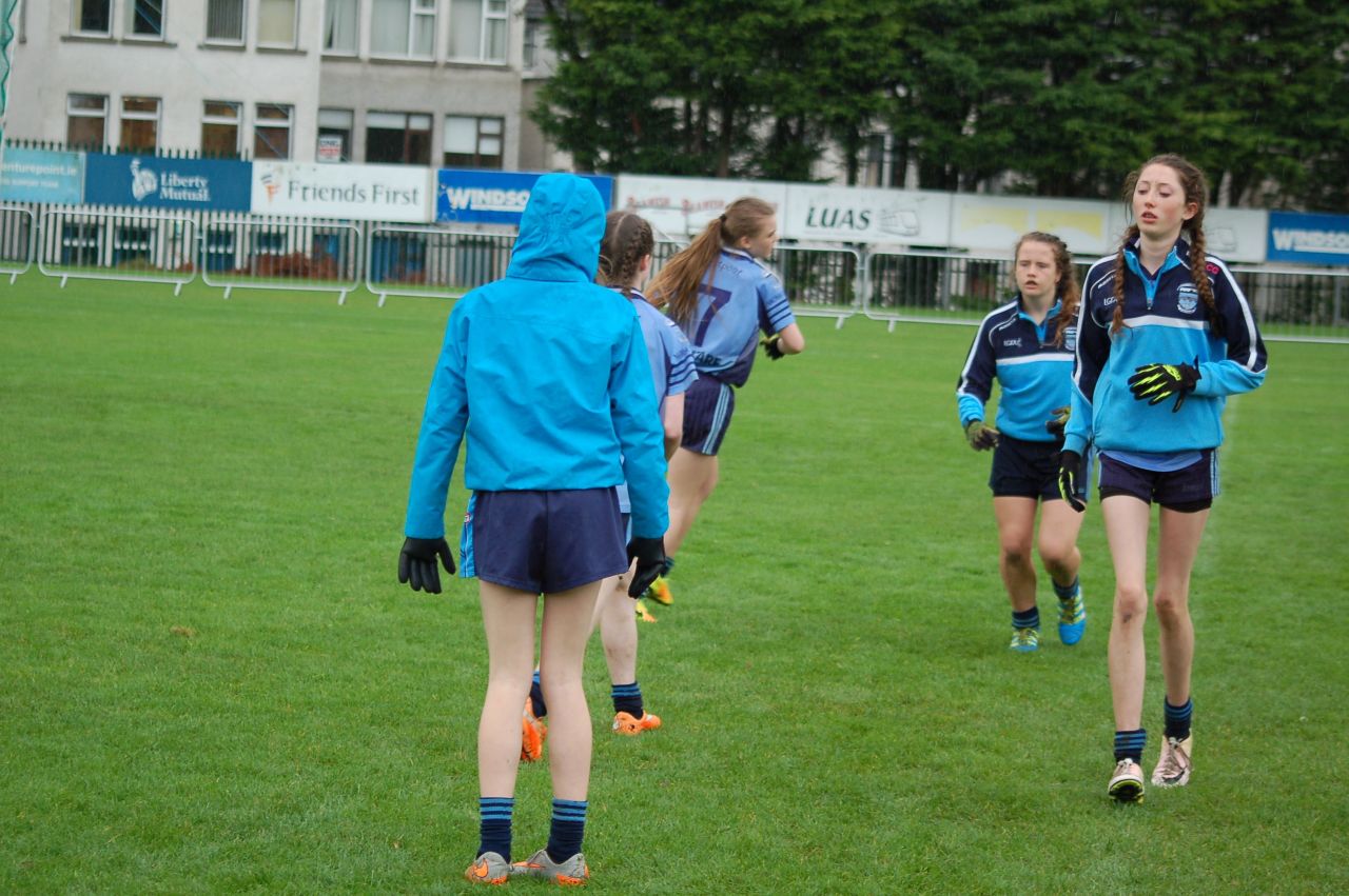 All The Action From The Ladies Football Sevens