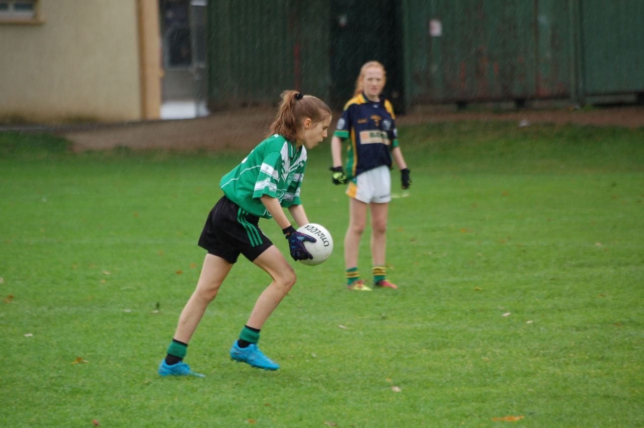 All The Action From The Ladies Football Sevens