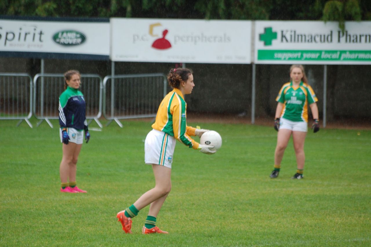 All The Action From The Ladies Football Sevens