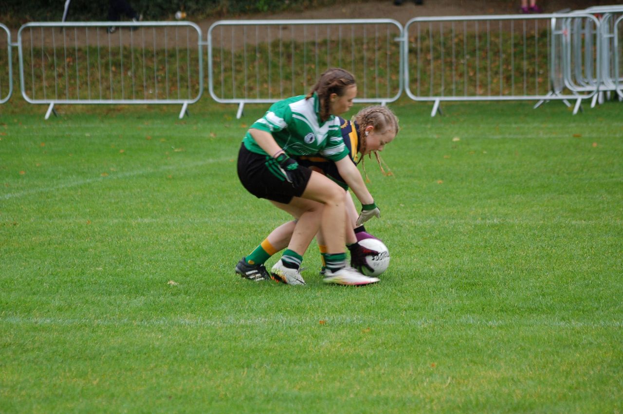 All The Action From The Ladies Football Sevens