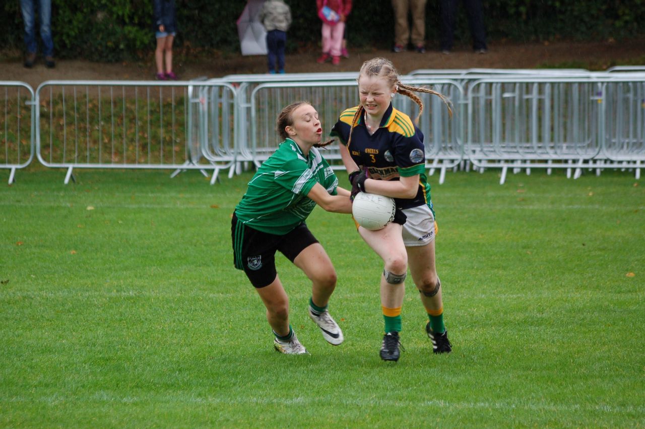 All The Action From The Ladies Football Sevens