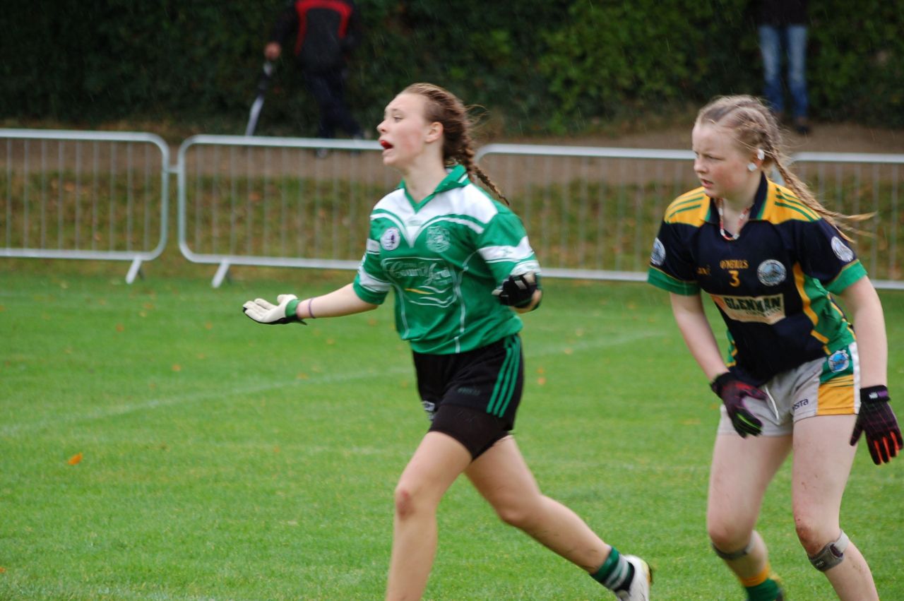 All The Action From The Ladies Football Sevens