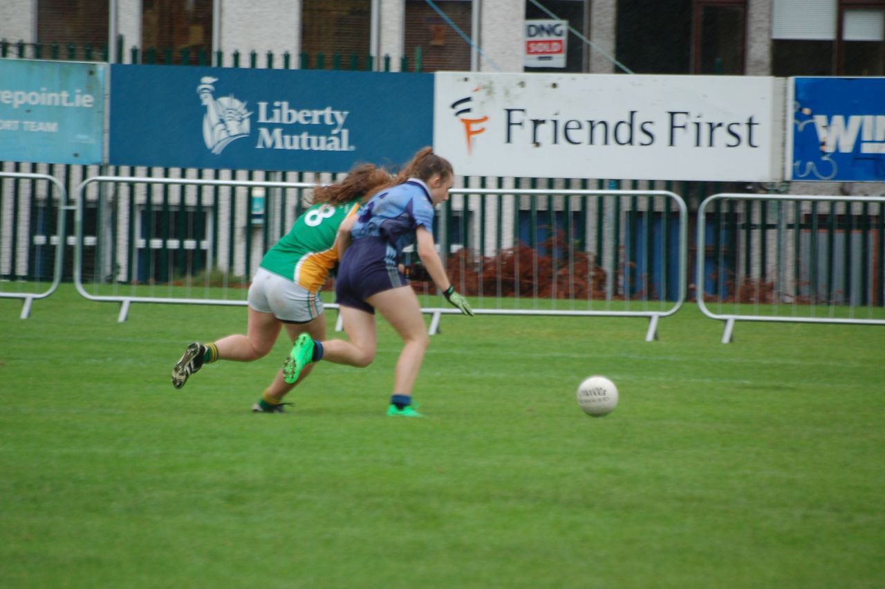 All The Action From The Ladies Football Sevens