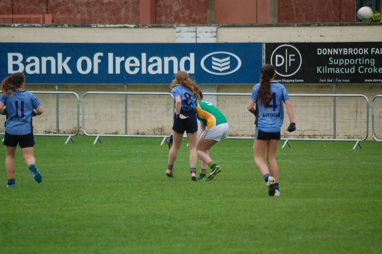 All The Action From The Ladies Football Sevens