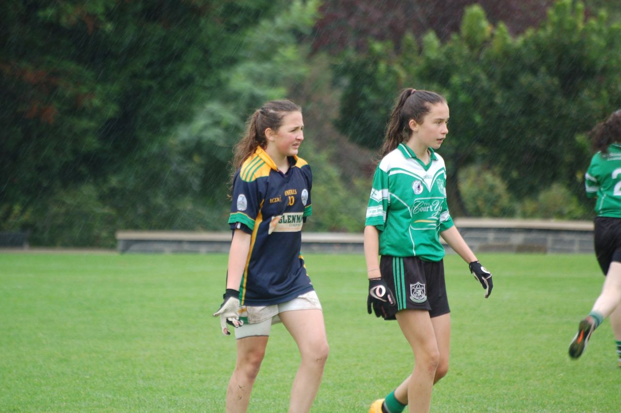 All The Action From The Ladies Football Sevens