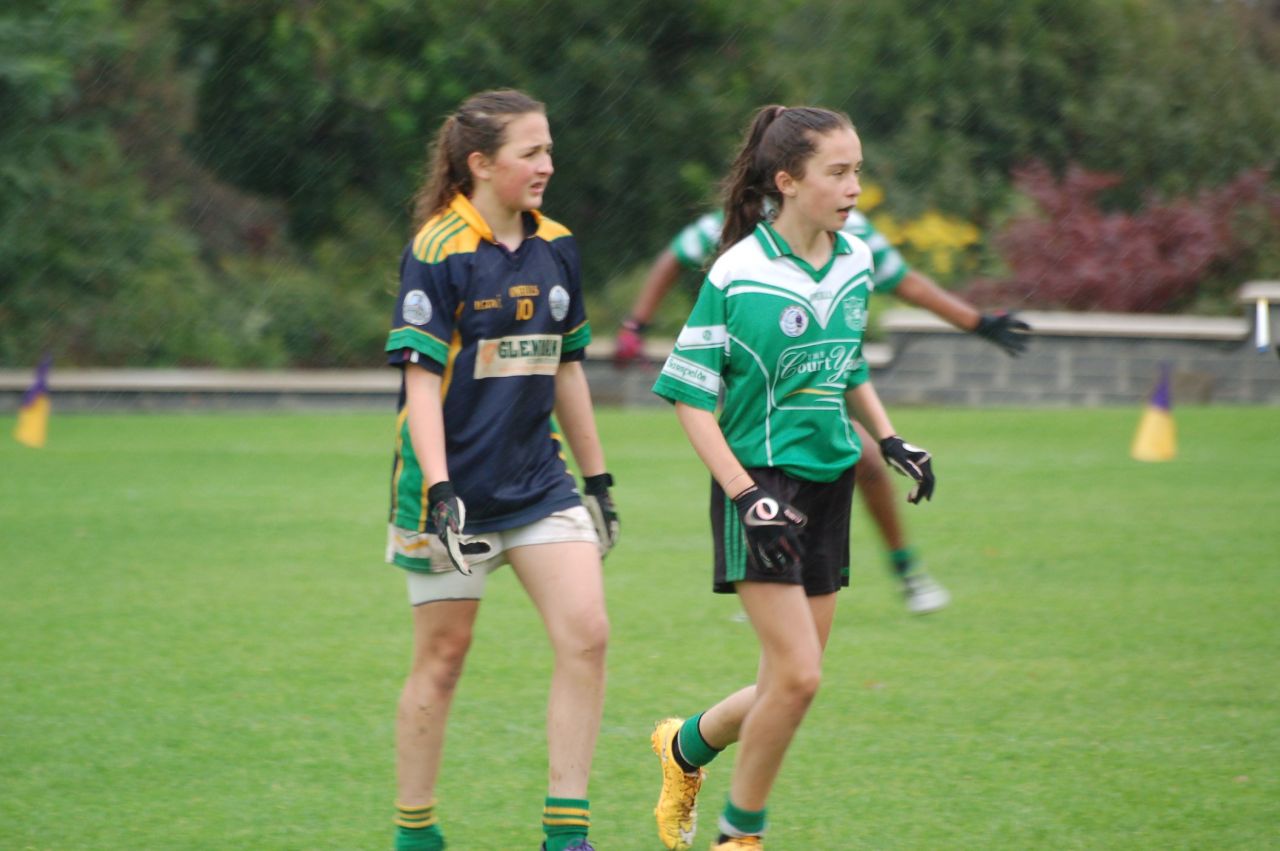 All The Action From The Ladies Football Sevens