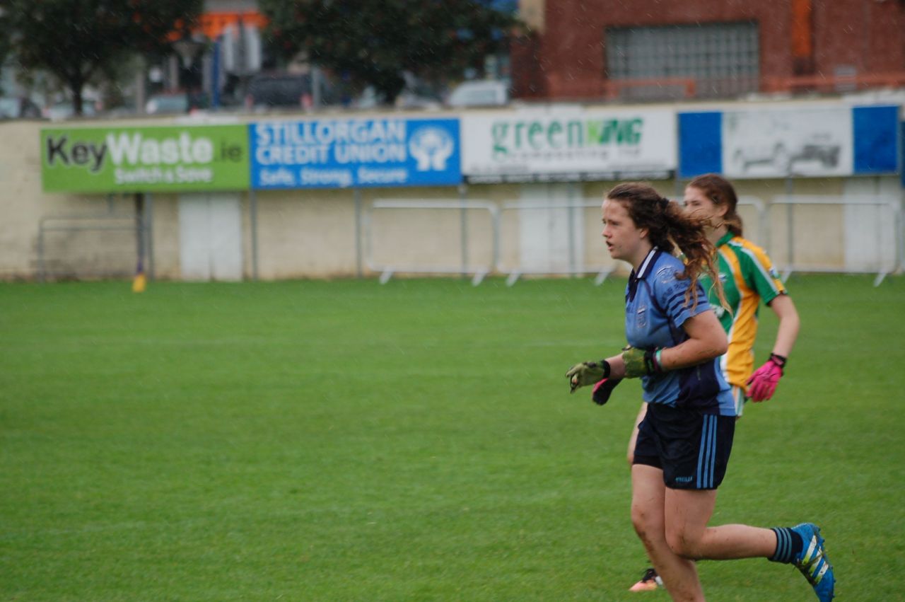 All The Action From The Ladies Football Sevens