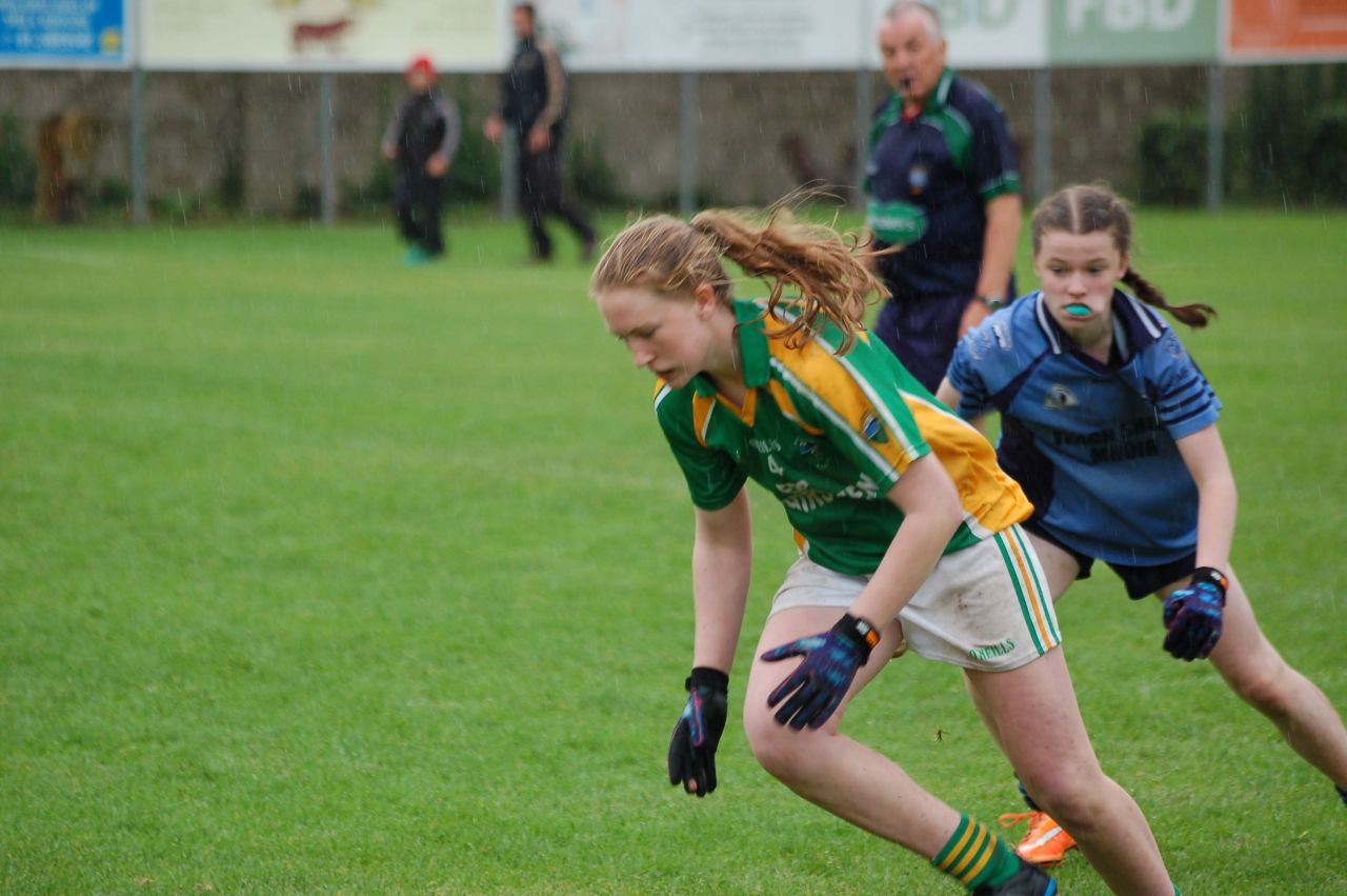 All The Action From The Ladies Football Sevens