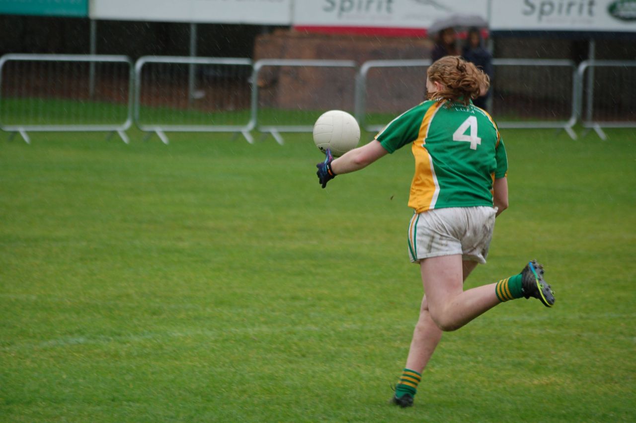 All The Action From The Ladies Football Sevens