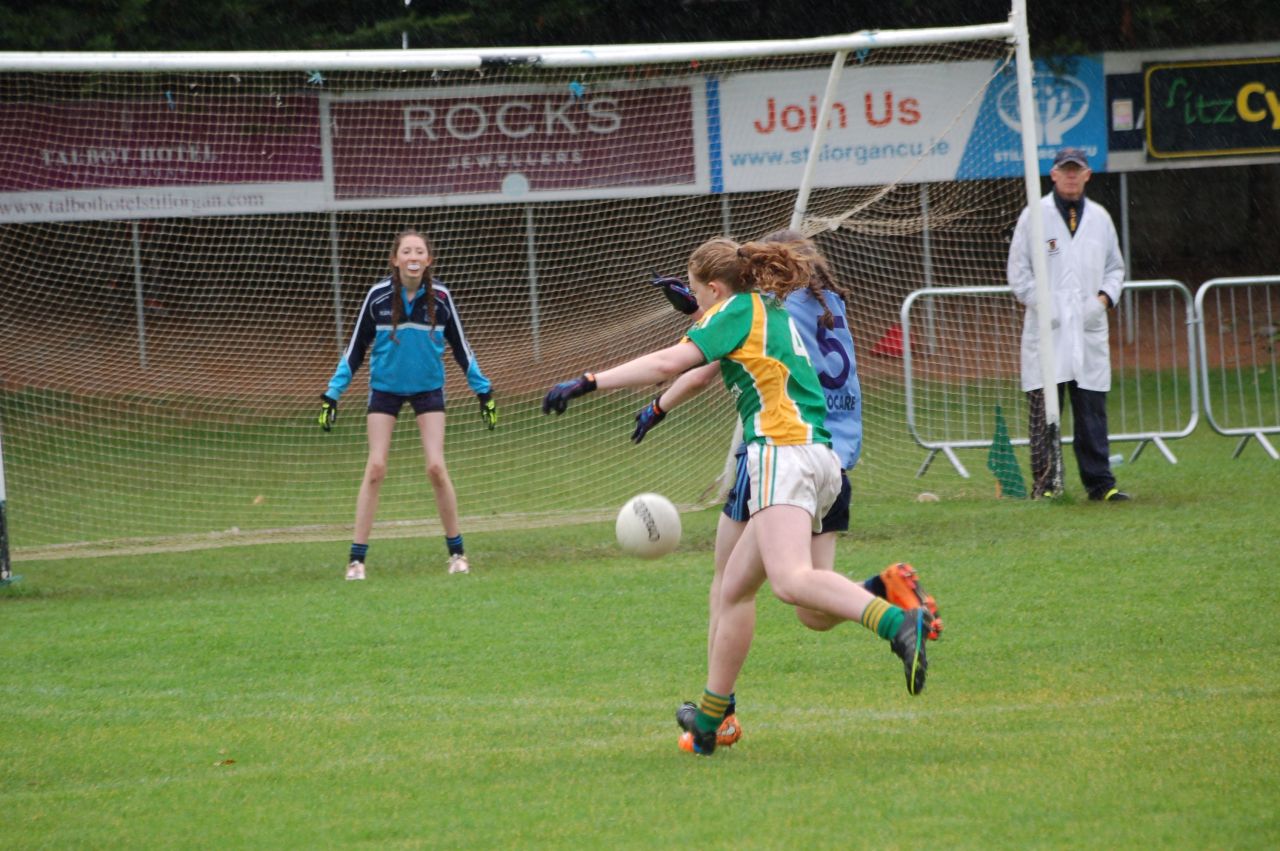 All The Action From The Ladies Football Sevens