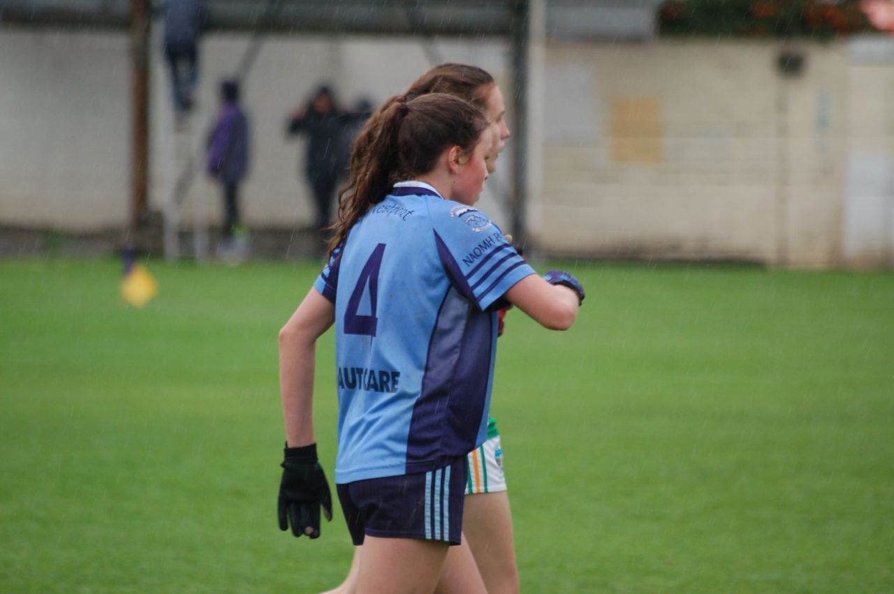 All The Action From The Ladies Football Sevens