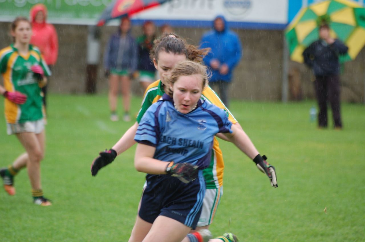 All The Action From The Ladies Football Sevens