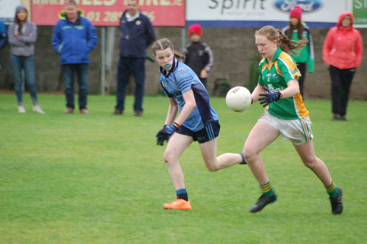 All The Action From The Ladies Football Sevens