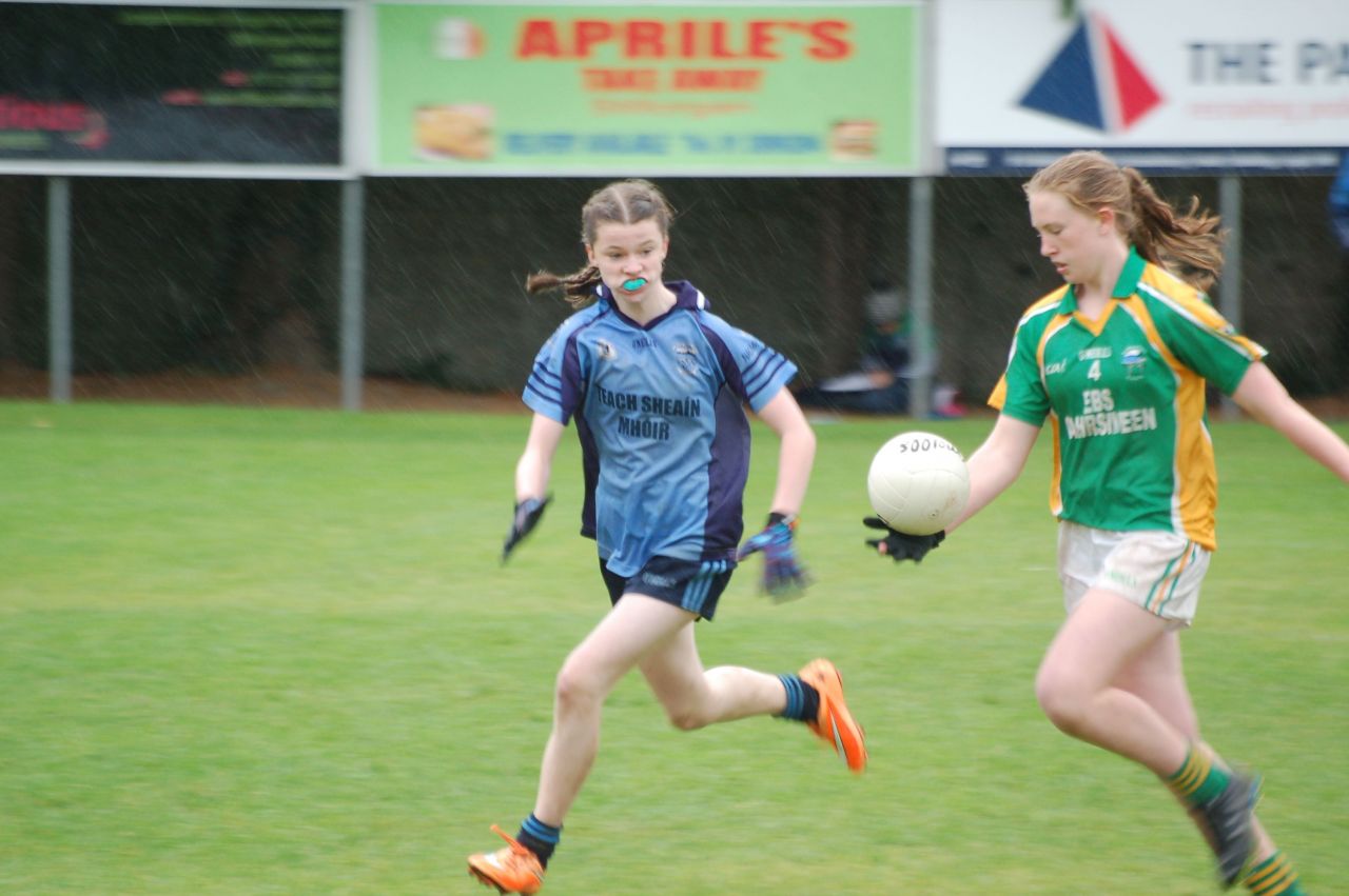 All The Action From The Ladies Football Sevens