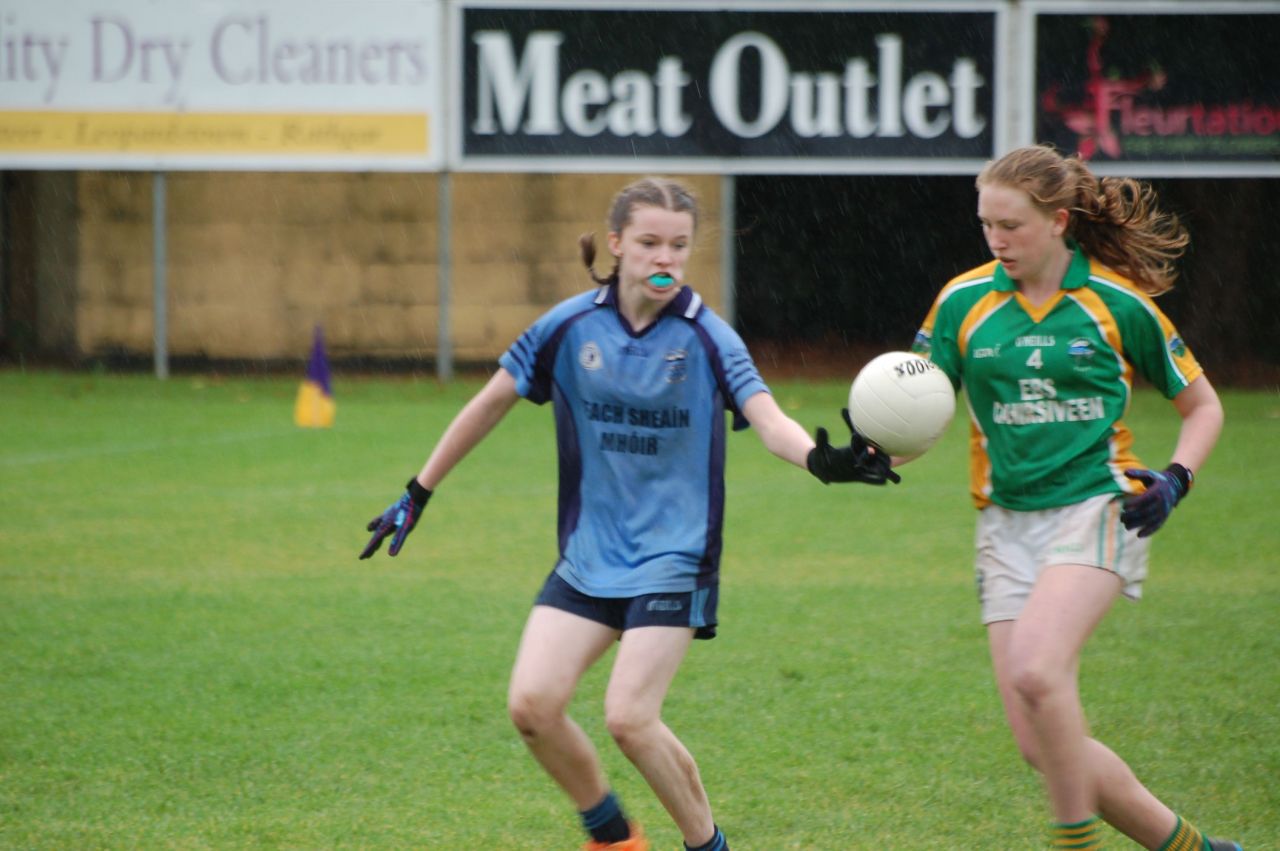 All The Action From The Ladies Football Sevens