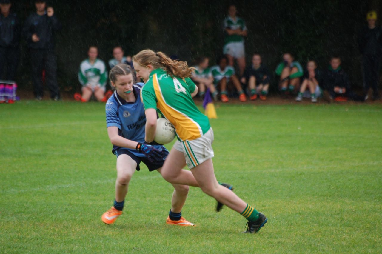 All The Action From The Ladies Football Sevens