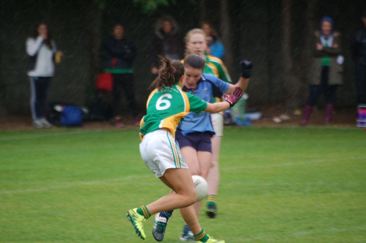 All The Action From The Ladies Football Sevens