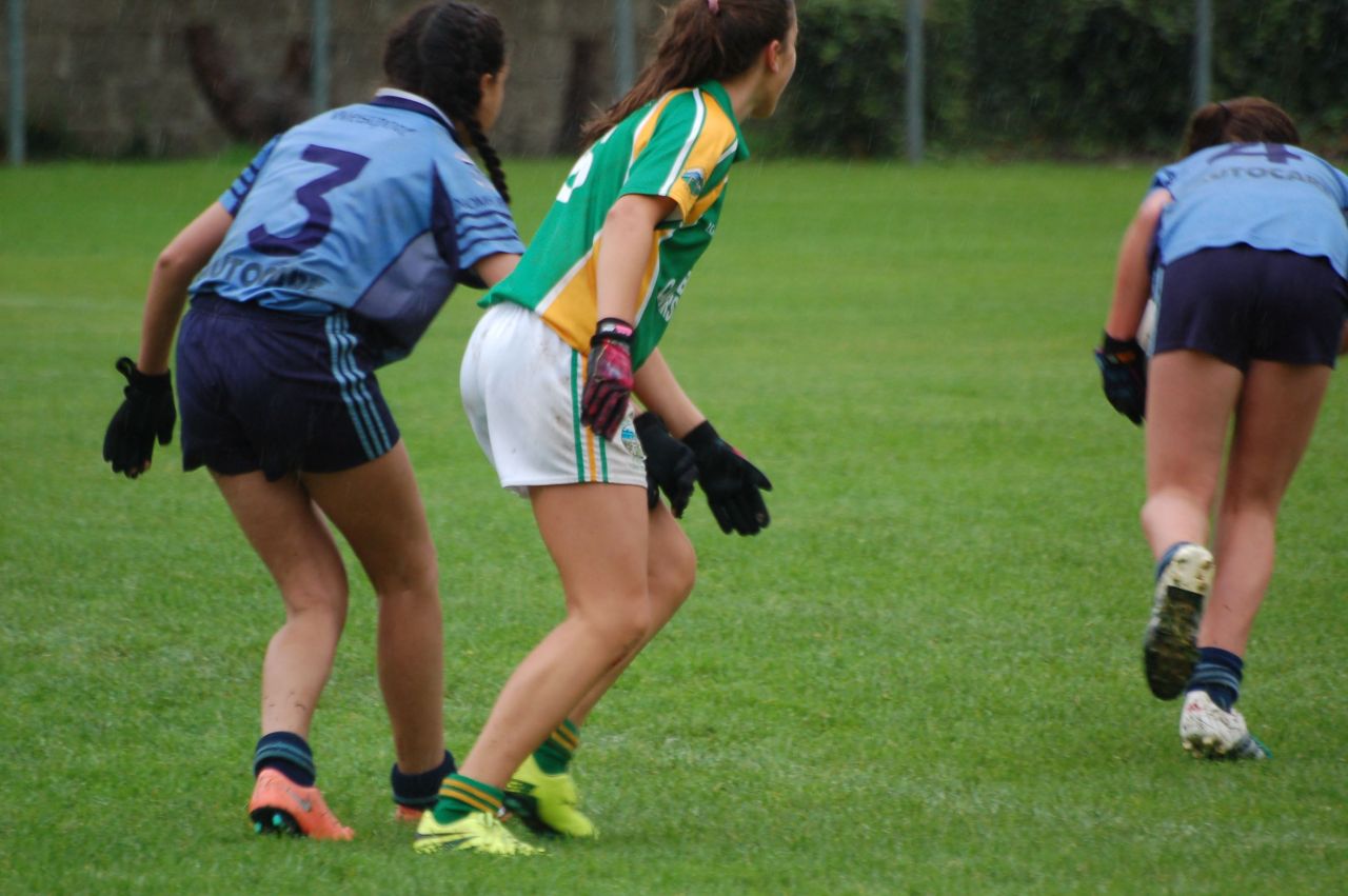 All The Action From The Ladies Football Sevens