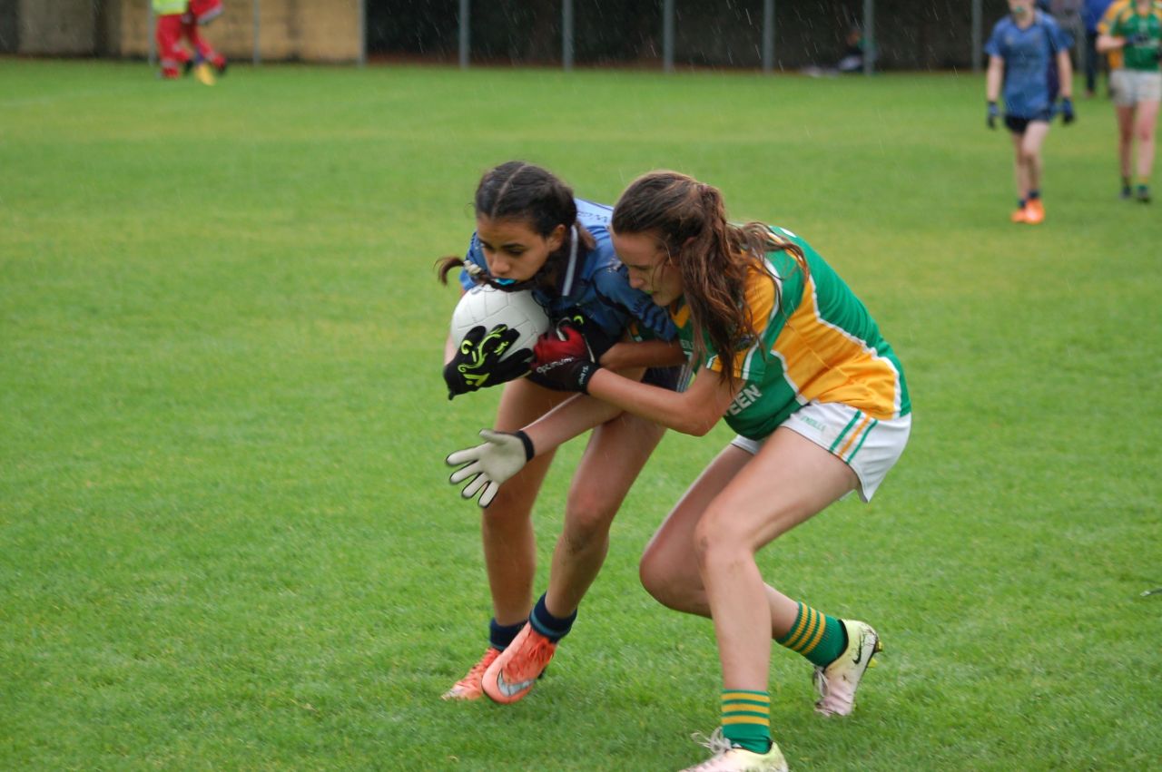 All The Action From The Ladies Football Sevens