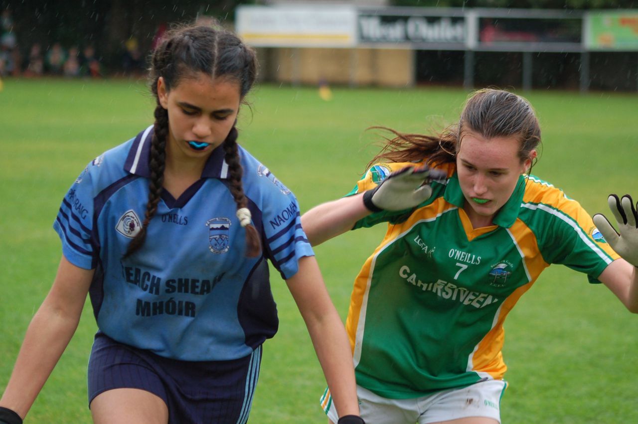 All The Action From The Ladies Football Sevens