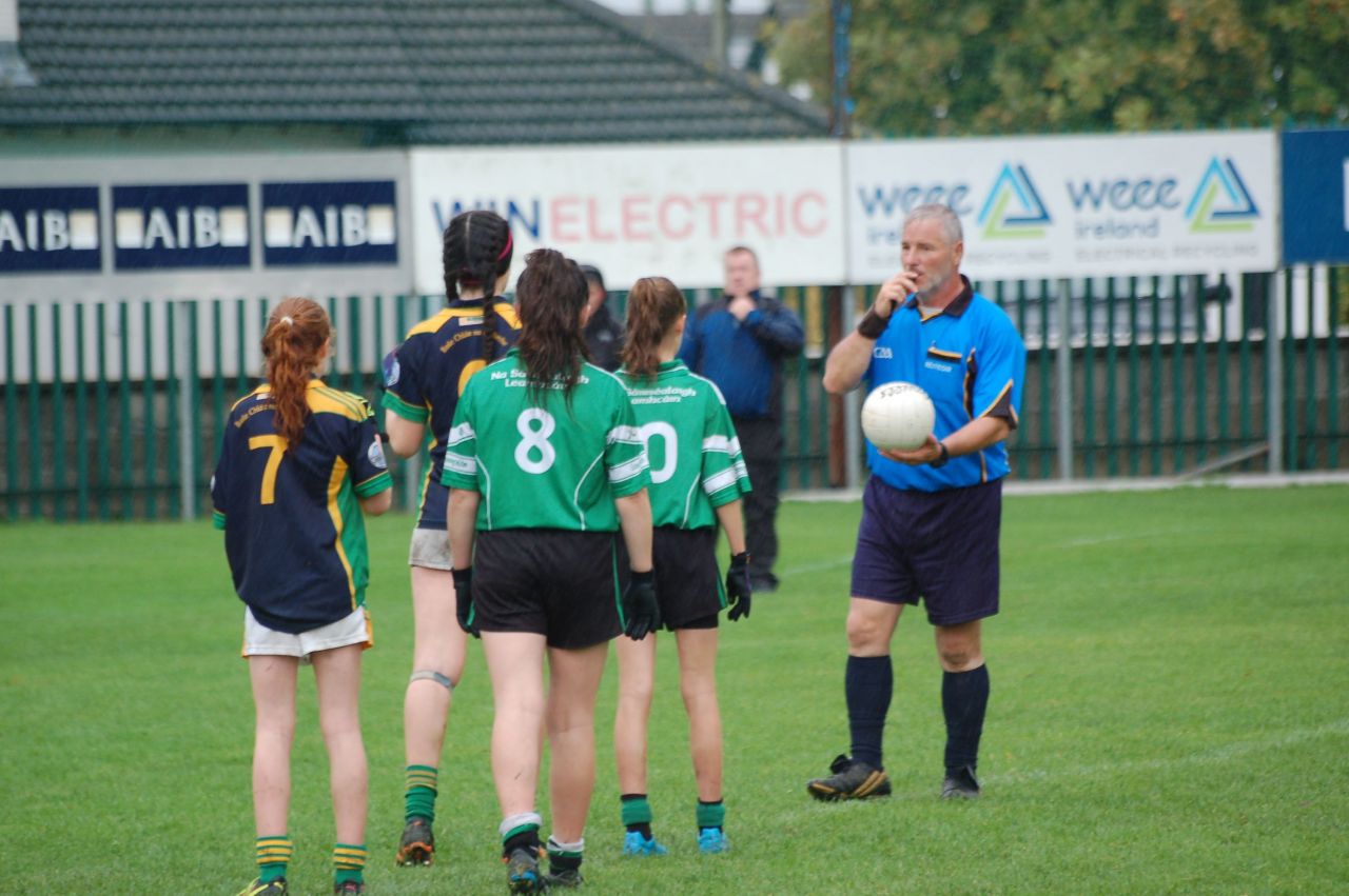 All The Action From The Ladies Football Sevens