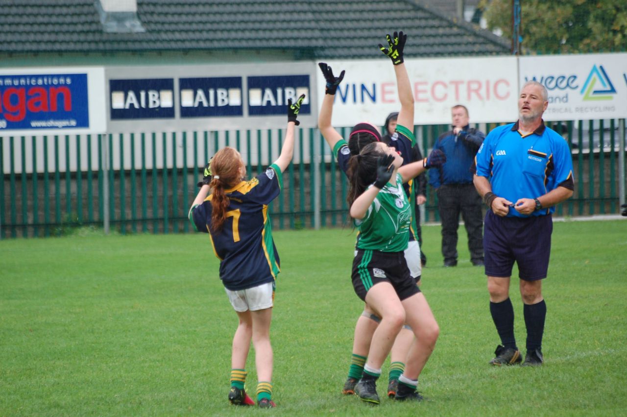 All The Action From The Ladies Football Sevens