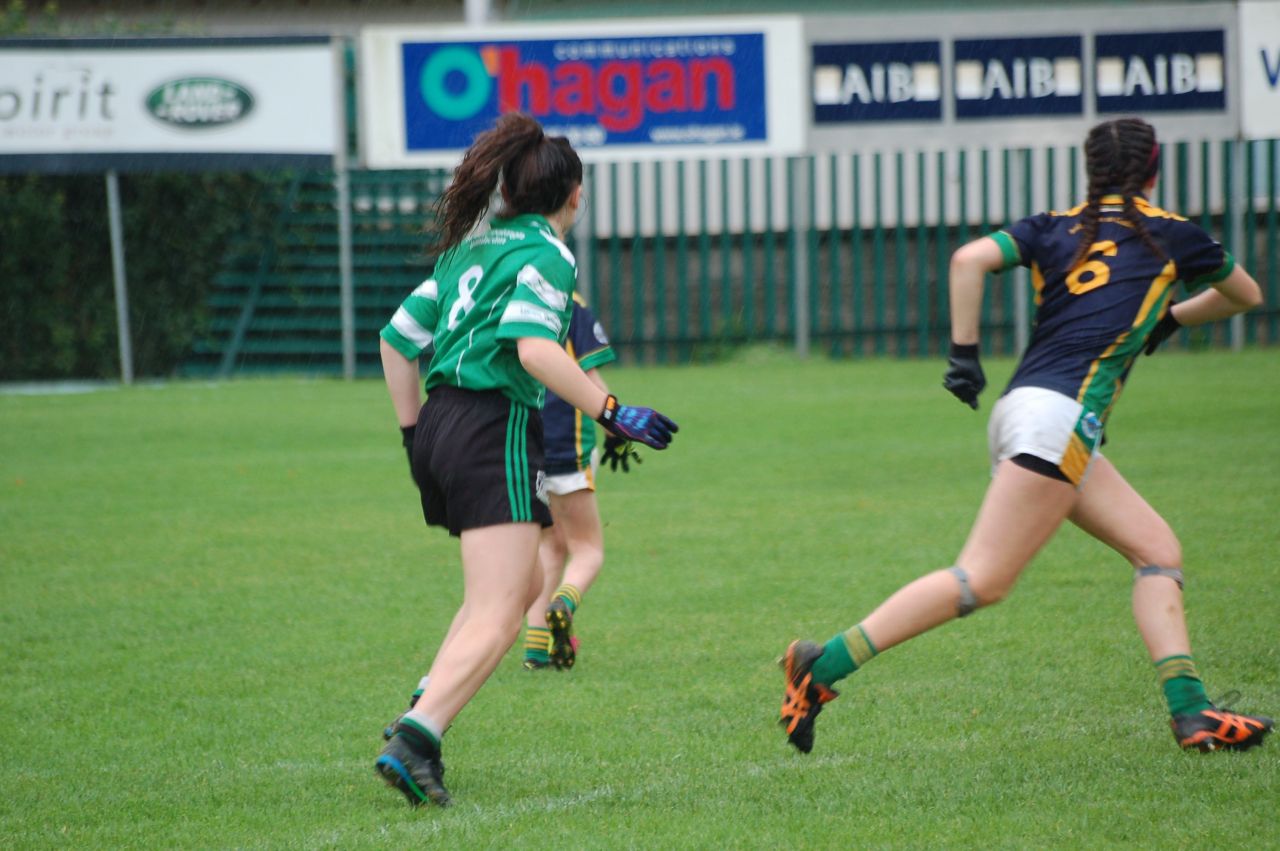 All The Action From The Ladies Football Sevens