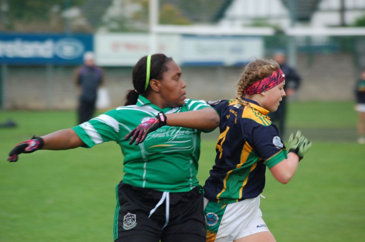 All The Action From The Ladies Football Sevens