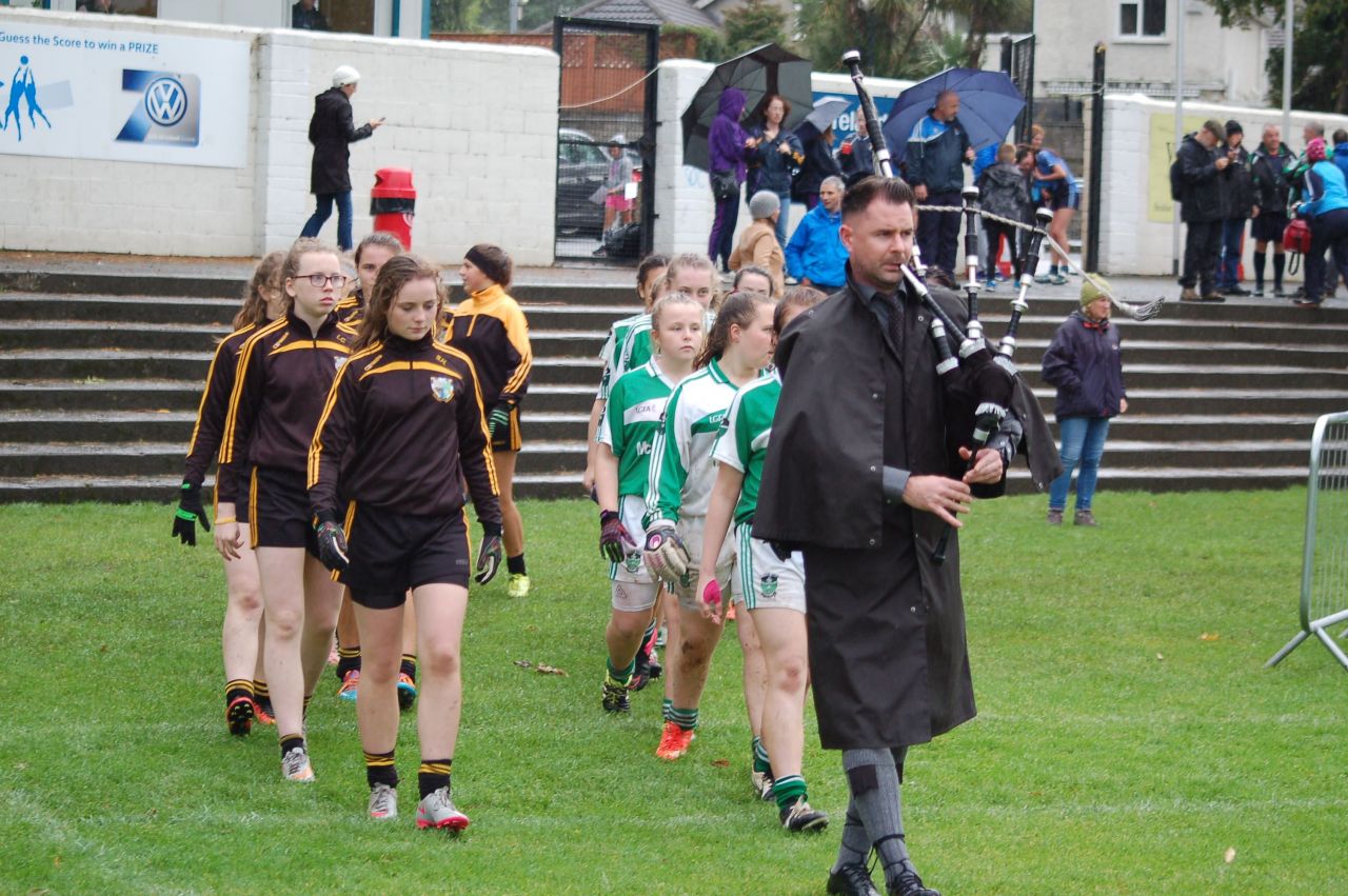 All The Action From The Ladies Football Sevens