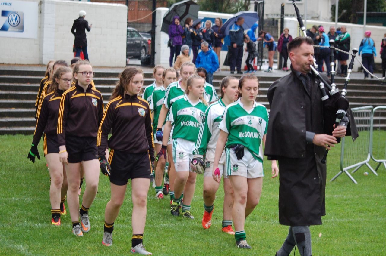 All The Action From The Ladies Football Sevens