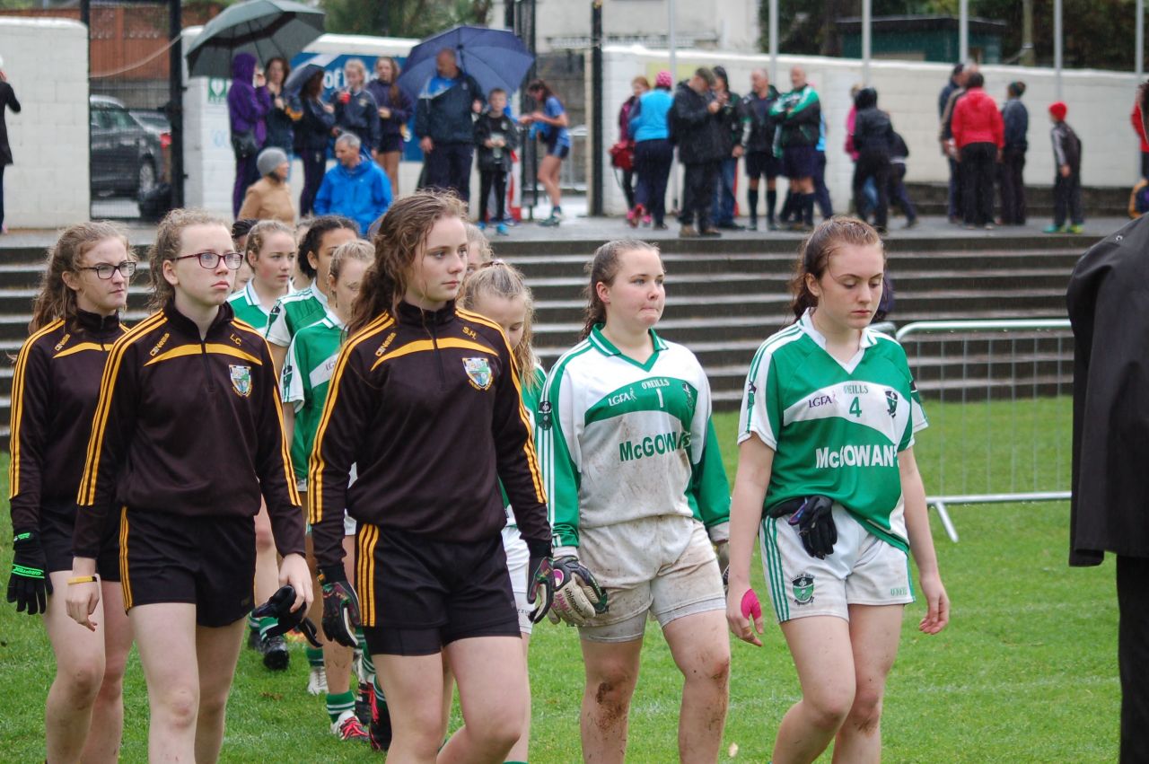 All The Action From The Ladies Football Sevens