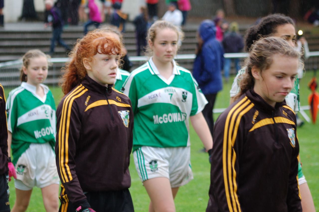 All The Action From The Ladies Football Sevens