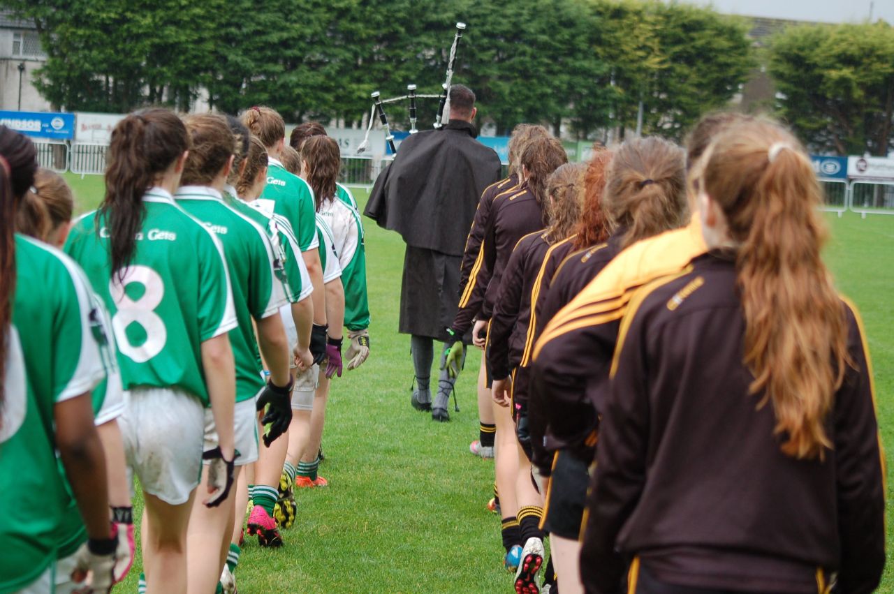 All The Action From The Ladies Football Sevens