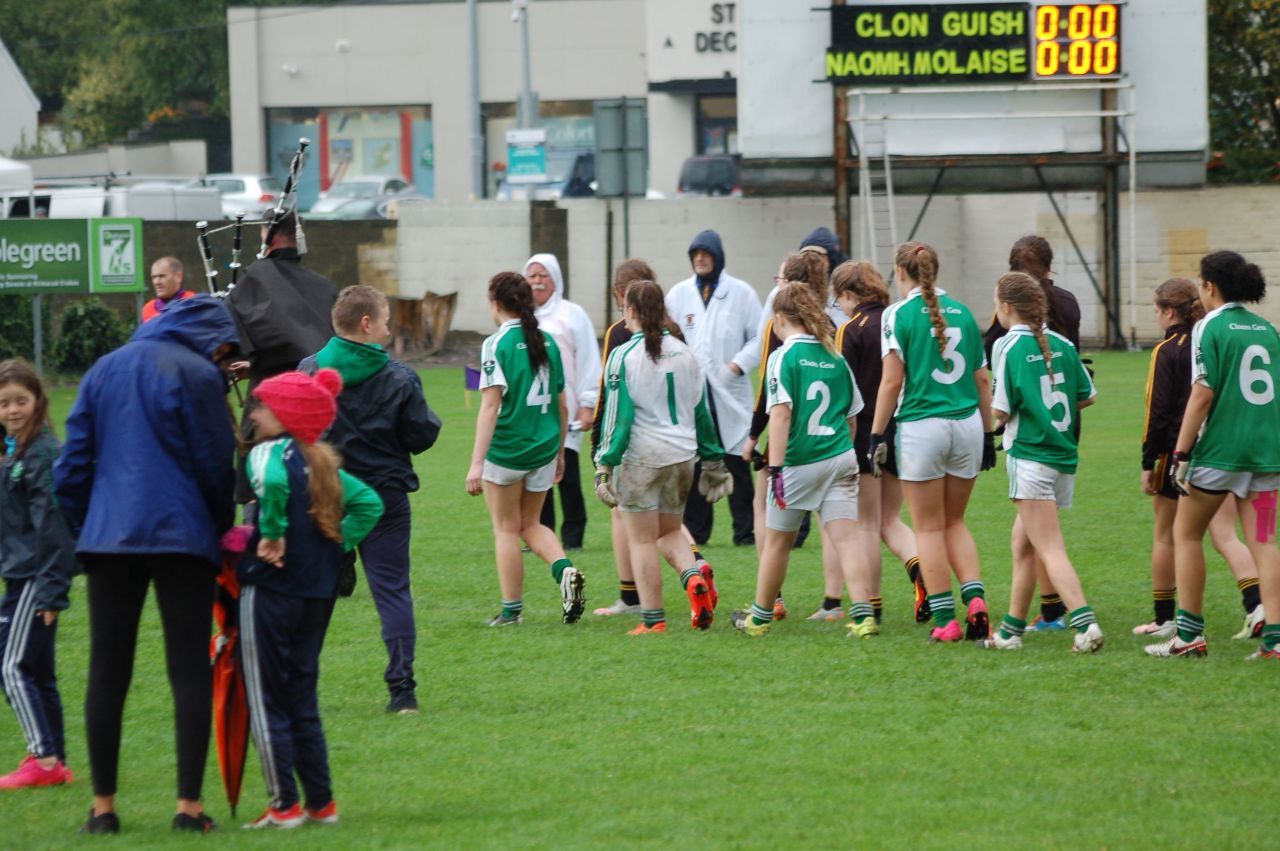 All The Action From The Ladies Football Sevens