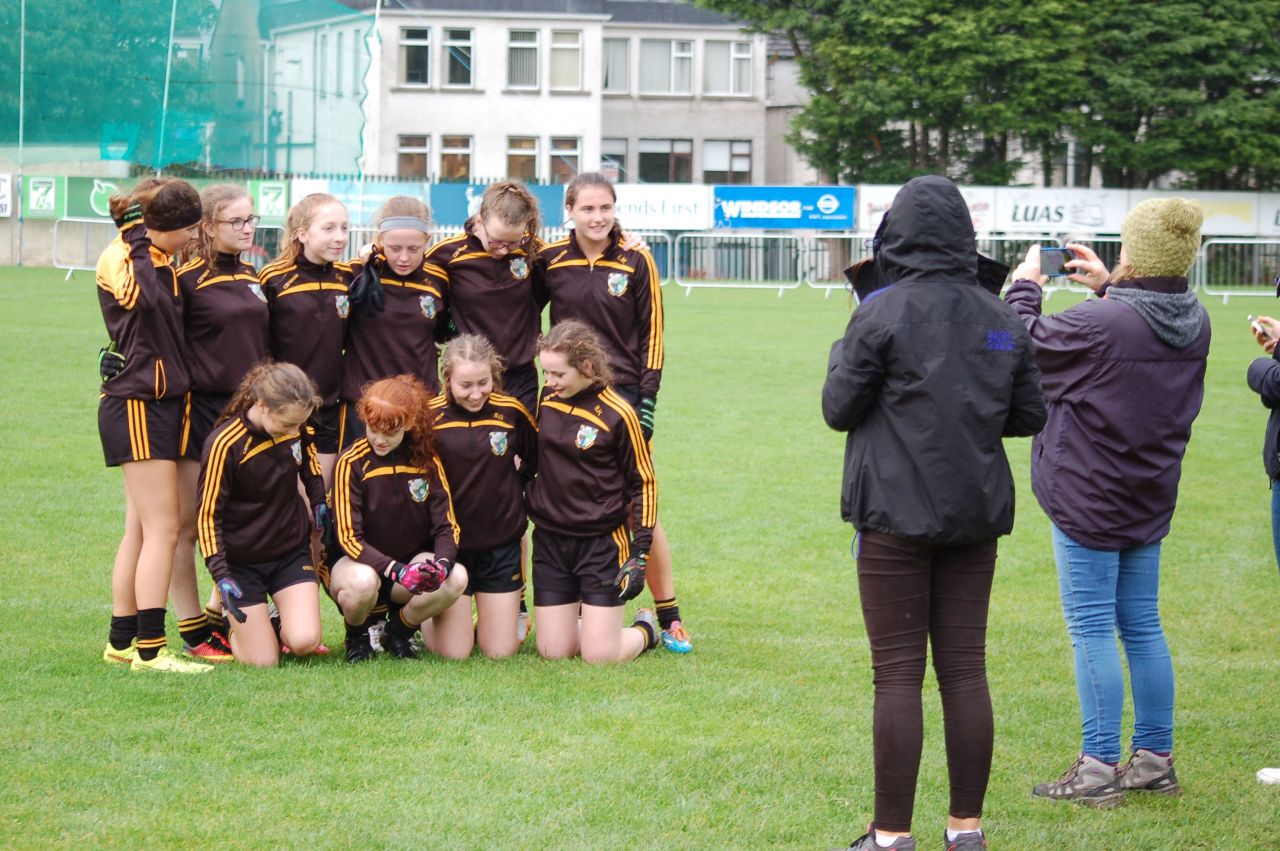 All The Action From The Ladies Football Sevens