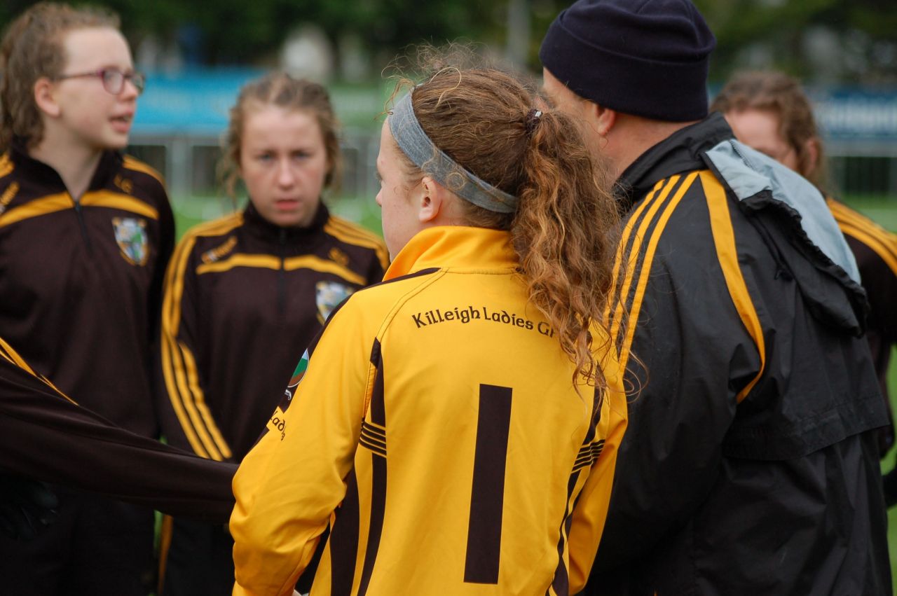 All The Action From The Ladies Football Sevens