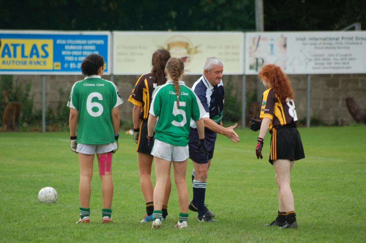 All The Action From The Ladies Football Sevens