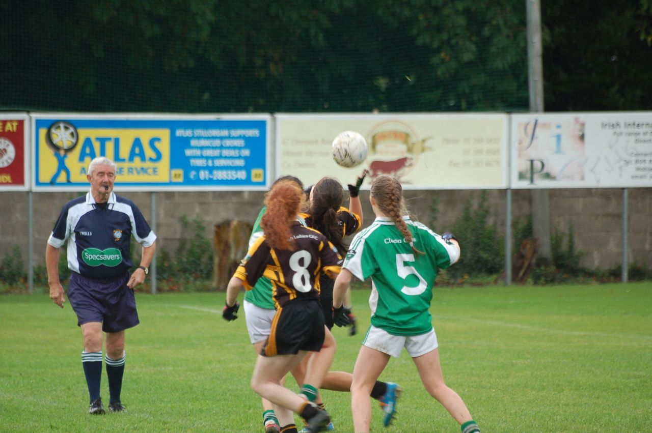 All The Action From The Ladies Football Sevens