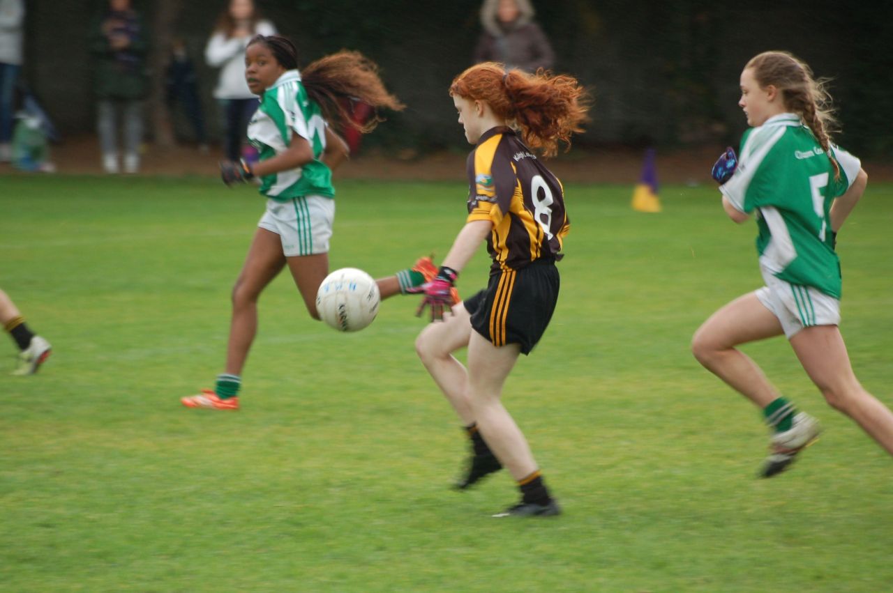 All The Action From The Ladies Football Sevens