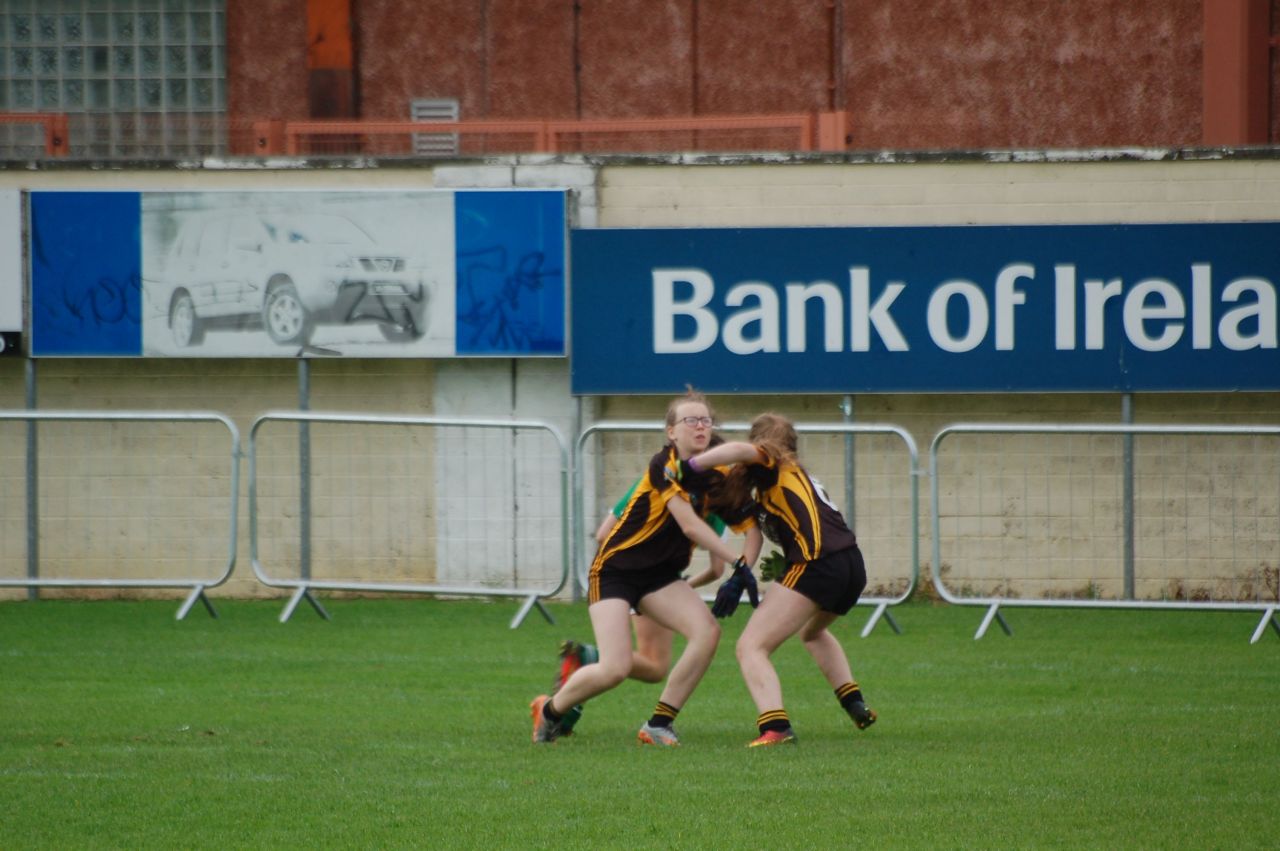 All The Action From The Ladies Football Sevens